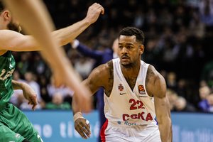 CSKA pasiūlymo atsisakęs C. Higginsas keliasi į „Barcelona“ – uždirbs milžinišką sumą 