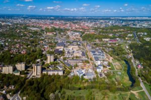 Dar vienas Vilniuje kvartalas – tarp Užupio ir Belmonto  