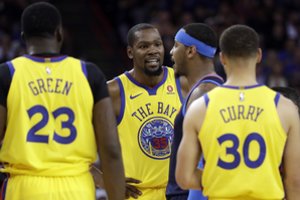 Signalas „Raptors“: K. Durantas žais penktajame NBA finalo serijos mače