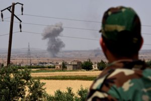 Šiaurės vakarų Sirijoje per režimo ir Rusijos antskrydžius žuvo 25 civiliai