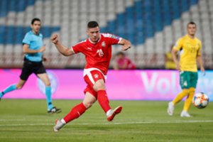 Europos čempionato atranka: Ukrainos futbolininkai nelengvai įveikė Liuksemburgą, latviai gavo antausį nuo slovėnų