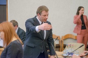 V. Šapoka: dėl NPD įšaldymo nukentėtų regionai ir minimalios algos gavėjai