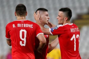 Lietuvos rinktinę sudaužę serbai šaiposi: „Sutriuškinti juos užteko 15 minučių“