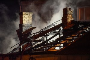 Radviliškyje gaisro metu žuvo vyras