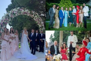 Prabangiose britų milijardieriaus dukros vestuvėse – jo mylimoji lietuvaitė ir D. Bunkus su V. Siegel