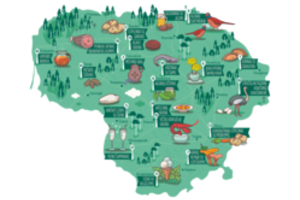 Lietuva lėkštėje: kur paragauti cepelinų su grikiais, agurkų džemo ar gintaro arbatos