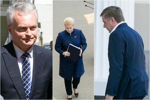D. Grybauskaitės žodžius R. Karbauskis ir G. Nausėda suprato skirtingai, A. Veryga išvadino keistais