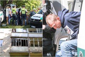 Du tautiečius nužudęs ukrainietis statybininkas: „Mane grasino iš Kauno išvežti karste“