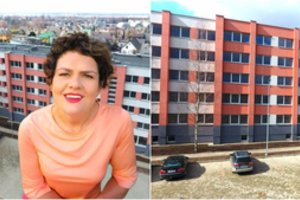 Jauna radviliškietė pribloškė visus – nusipirko daugiabutį