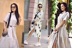 J. Gafarovaitės-Rašimienės spintoje vulgarių suknelių nėra: vertina stilingą patogumą