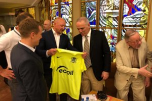 V. Landsbergio vardo turnyre – „Riterių“ šachmatų čempionas