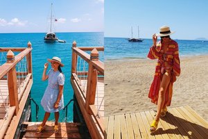 Ieva Mackevičienė vasarą iš spintos ištraukia ypatingą drabužį