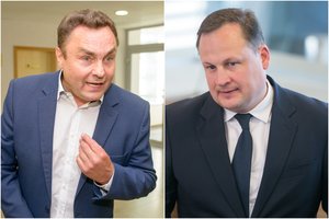 Po E. Pašilio prašymo, dėl P. Gražulio neliečiamybės spręs komisija