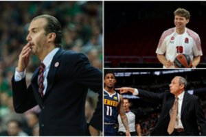 Signalas dėl M. Kuzminsko ateities: „Olimpia“ atsisveikino su S. Pianigiani ir susitarė su E. Messina