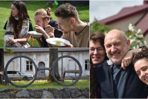 Vieta, kurią išsirinko aktorius V. Masalskis: gardi cibulynė, gera nakvynė ir muzikos marios          