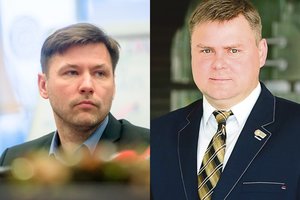 Mokytojų atstovų gretose bręsta buvusio boksininko ir kūno kultūros mokytojo dvikova 