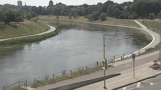 Neries upė siunčia nerimą keliantį signalą visai Lietuvai