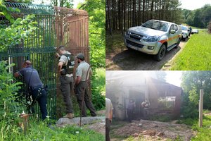 Drama Rokiškio r.: cirko savininkas N.Zobovas voljere užsibarikadavo su meška