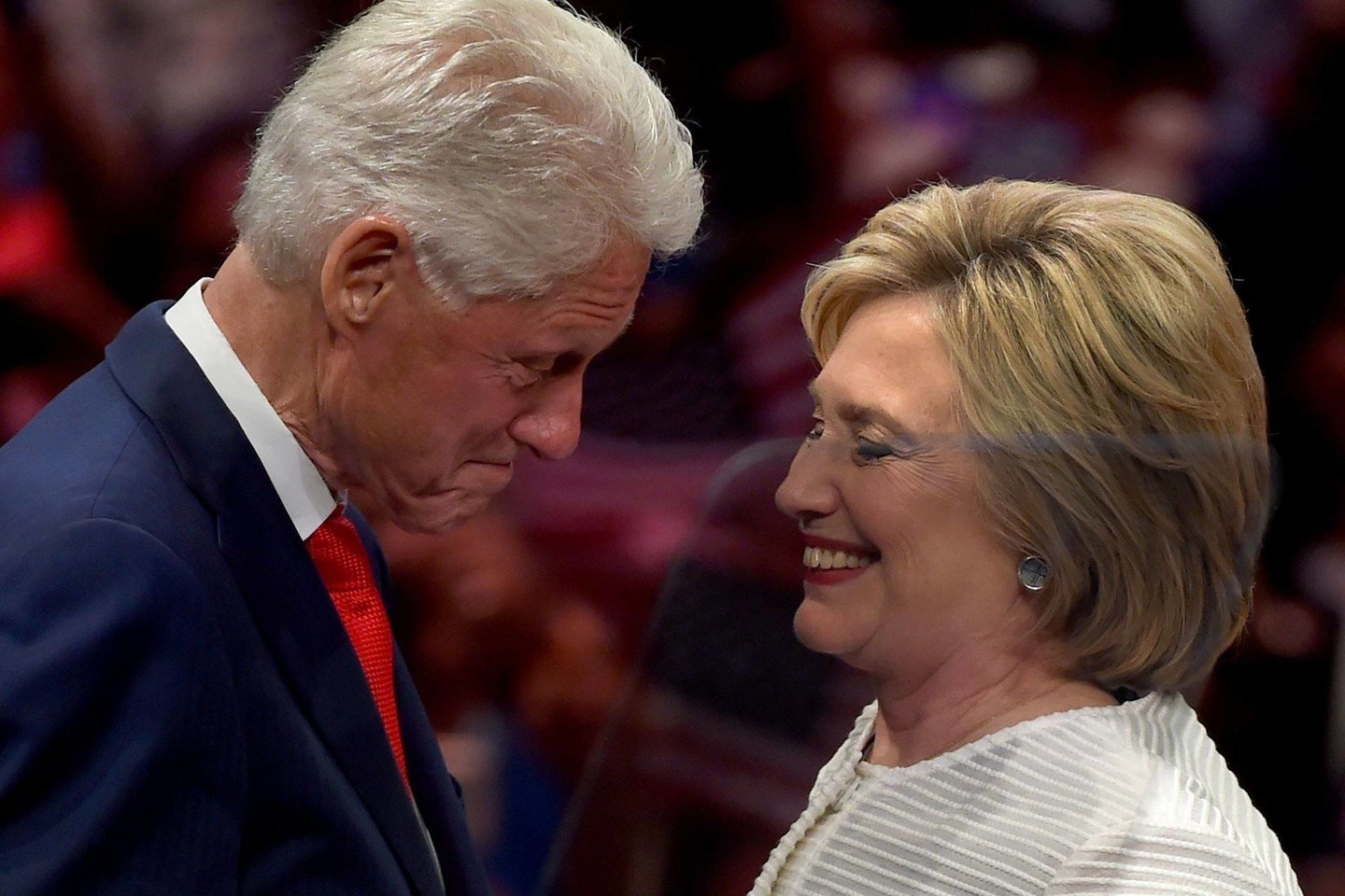 Hillary ir Billas Clintonai.<br>„Scanpix“ nuotr.