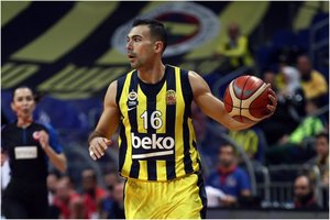 Turkijos lygos finalo metu – skaudi žinia K. Sloukui