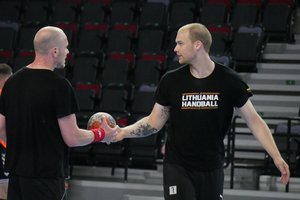 Galingą Prancūzijos rinktinę lietuviai bandys įveikti charakteriu