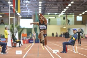 Trišuolininkė D. Dzindzaletaitė varžybose Suomijoje liko penkta