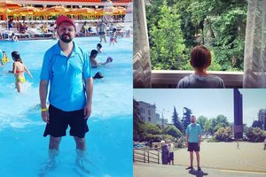 Stanislavas Stavickis-Stano grįžo į gimtąjį Sočį ir pasinėrė į prisiminimus: „Graudu ir gera“