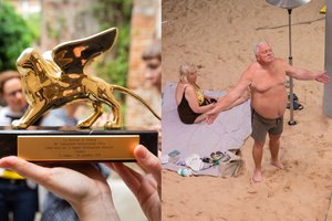 Auksinis liūtas Lietuvai pridarė ir rūpesčių, kuriais stebėjosi net „The New York Times“