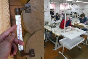 Iš gamyklų ir prekybos centrų skrieja skundai – dirbti jau per karšta