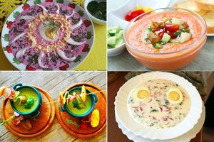 Šaltų sriubų TOP 5: nuo močiutės šaltibarščių iki gaivios pomidorinės