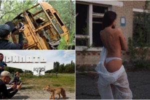 Turistų nuotraukos iš Černobylio sukėlė pasipiktinimą: „Turėkite nors kiek pagarbos“
