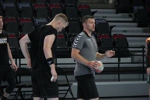 Lietuvos rankinio rinktinė bandys pralįsti pro rakto skylutę