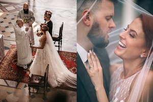 Julija Jegorova pasidalino išskirtiniais savo vestuvių kadrais: fotosesijos vieta nustebino