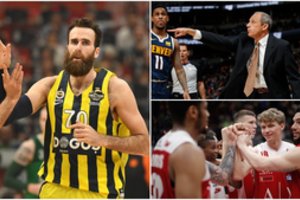 „Olimpia“ dairosi pamainos M. Kuzminskui: E. Messina pradėjo vilioti „Fenerbahce“ žvaigždę L. Datome