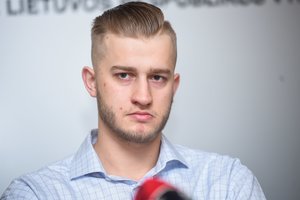 D. Neverauskas sugrįžo į MLB aikštę