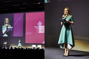 Vyro dovanota suknelė Daivai Žeimytei-Bilienei atnešė sėkmę