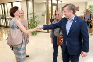 Į Seime sudarytą darbo grupę dėl pokyčių LRT R. Karbauskis atsakė savaip – sudarė savąją