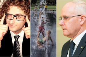 Iš mokytojo kasdienybės: „Grįžau per kaitrą iš mokyklos riebaluota kakta ir šlapiu užpakaliu“