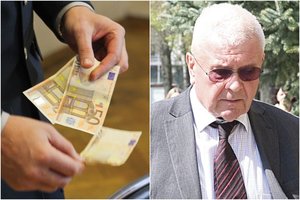 Eurus į burną susigrūdęs Marijampolės psichiatras neišsisuko: „Padariau nedovanotiną kvailystę“