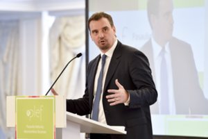 Ukrainos prezidentas V. Zelenskis rado A. Abromavičiui naują darbą