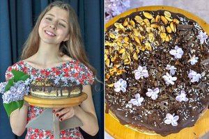 Druskininkų tortų turnyras:  sveikesnis „Snickers” tortas su sūria karamele