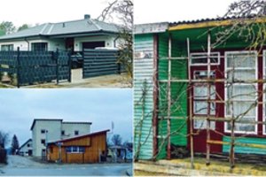 Vyras nutarė originaliai įamžintį savo sodą, jau virtusį gyvenviete