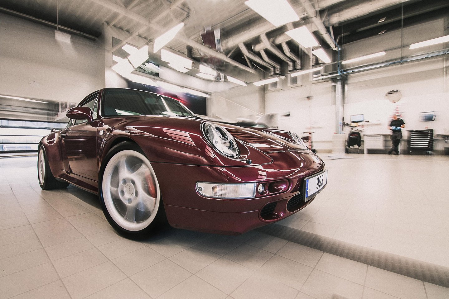  „Porsche“ gamina detales net ir patiems pirmiesiems 911 modeliams.<br> Gamintojo nuotr.