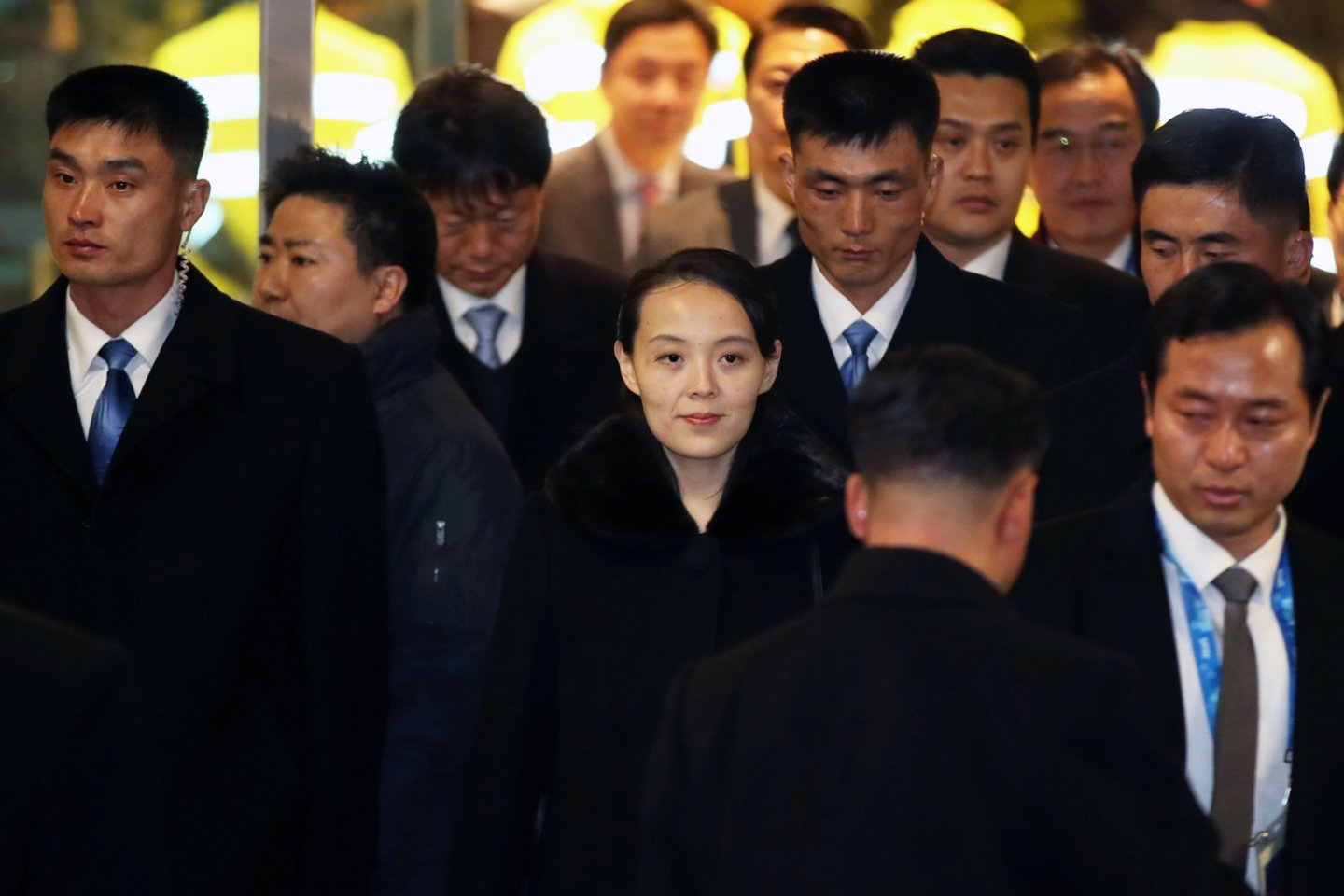  Kim Yo-jong.<br> Reuters/Scanpix nuotr.