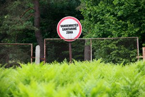 Vienoje Vilkavišio rajono vandenvietėje geriamajame vandenyje rasta nuodų
