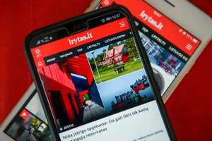 Rekordinis portalo lrytas.lt karštis: pagal dienos auditoriją pakilo į antrą vietą