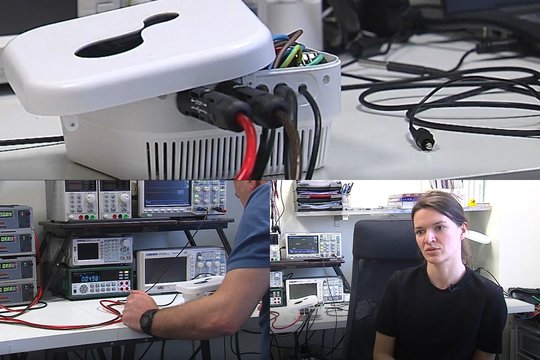 Kukliame kabinete tobulina prietaisą, kuriam ieško kelių į Afriką ir Braziliją