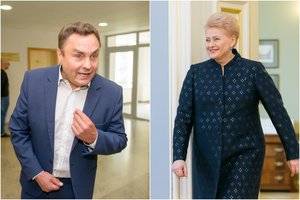 Dėl visko kaltinti D. Grybauskaitę pradėjęs P. Gražulis: „Už teisybę galiu pasėdėti“