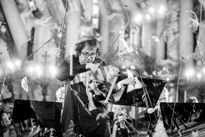 Vilniaus festivalio scenoje – Sergejus Krylovas su draugais