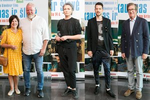 Šedevru jau vadinamą filmą įvertino ir retai matoma Rimantė Valiukaitė